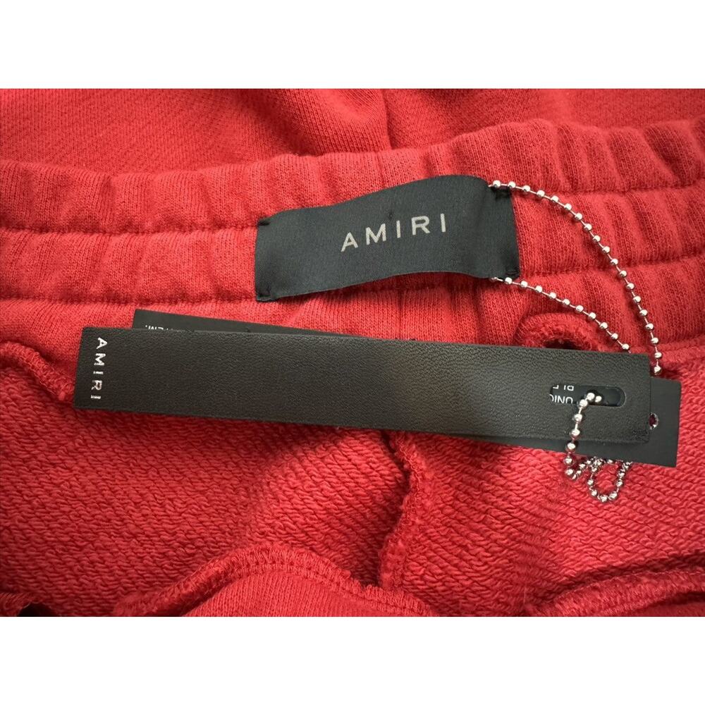 NWT Amiri MA Logo Terry Sweat Shorts - Picture 5 of 12